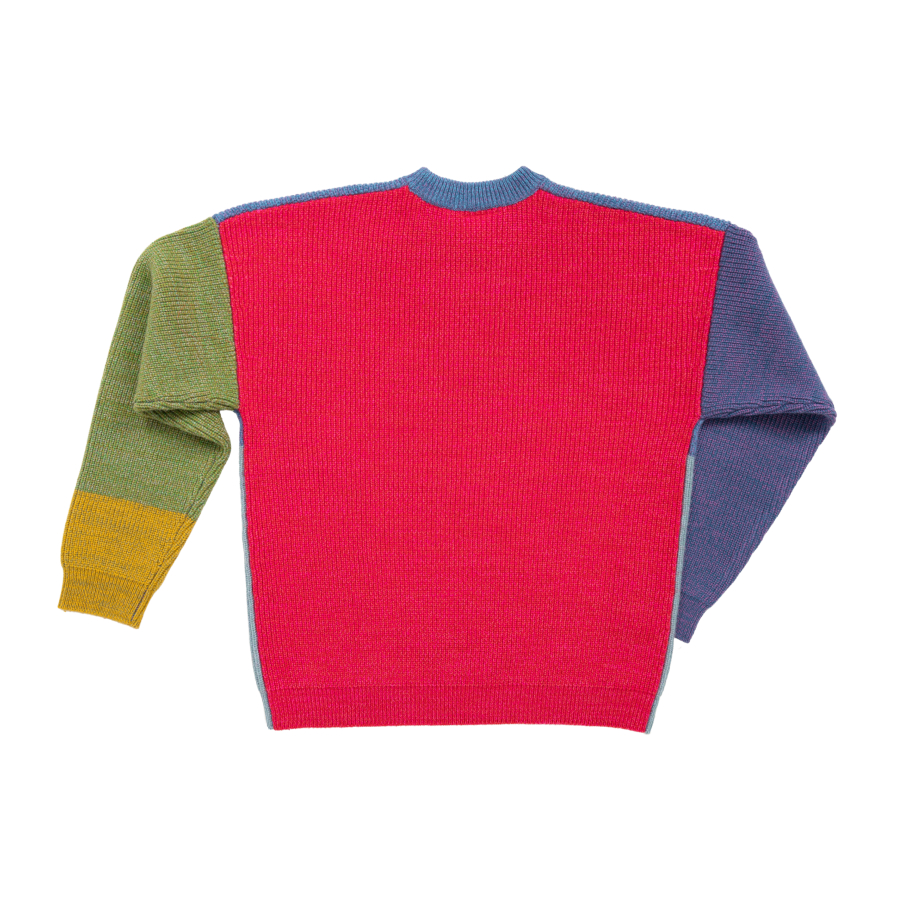 ODD Sweater sample back side